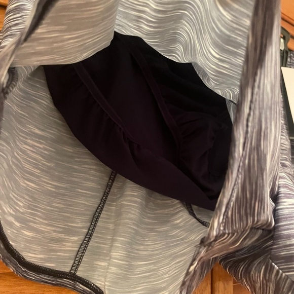 Nike Women’s One Dri-Fit Mid-Rise 3” Navy Blue Brief Lined Shorts Sz M NWT - Picture 5 of 9